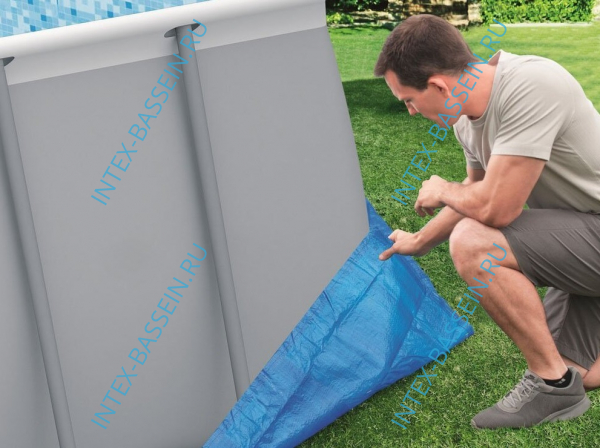 Подстилка Bestway для бассейнов до 4.50 x 2.20, артикул 58264