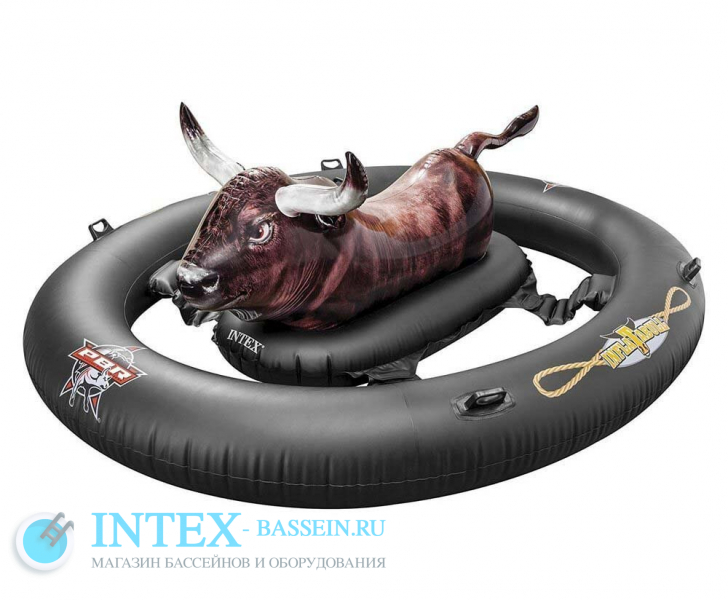 Надувной плот INTEX "Родео бык" 239 x 196 x 81 см, артикул 56280