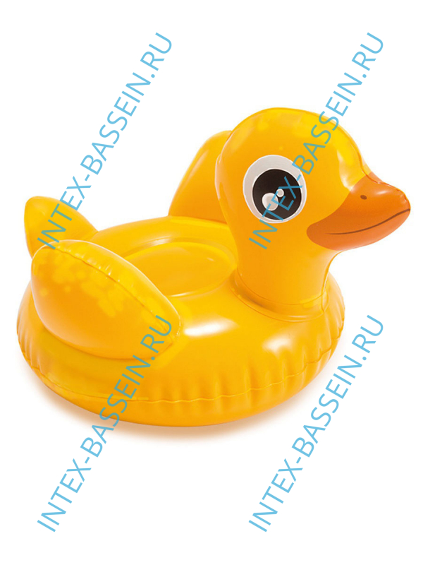 Надувная игрушка INTEX "Утенок" 30 x 12 см, артикул 58590-D
