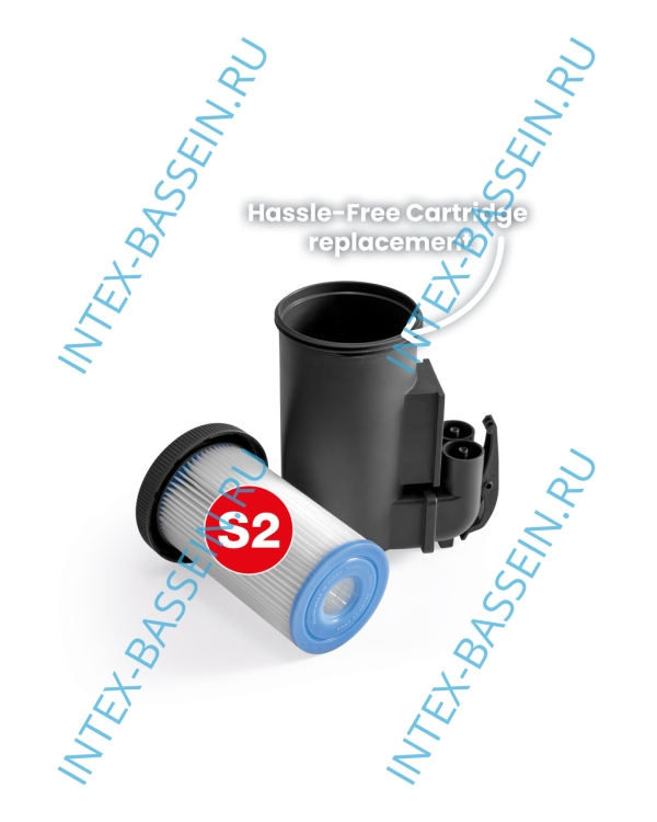  Сменный картридж INTEX тип S2 для СПА, арт. 29012