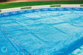 Пузырьковое (теплосберегающее) покрывало INTEX для бассейна 4.57 м, артикул 29023