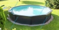 Морозостойкий бассейн MAGIC POOL 5.5 x 1.32 м (полная комплектация) арт. KITPR5513G - графит