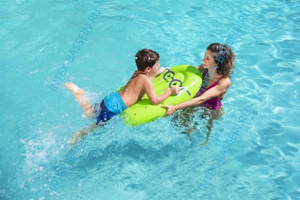 Детская мини-доска для серфинга Bestway Surf Buddy "Киви" 84 x 56 см, артикул 42049