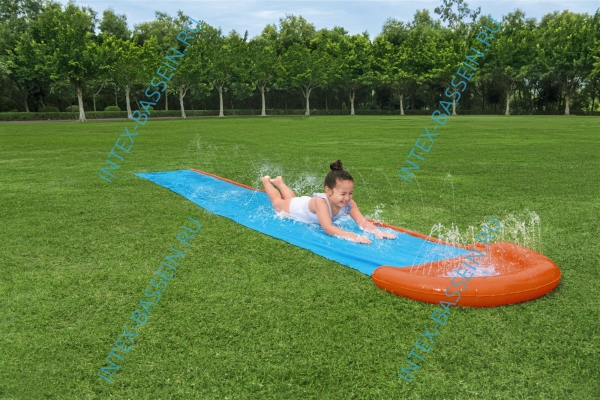 Водная дорожка Bestway H2OGO однополосная 488 x 82 см, артикул 52326