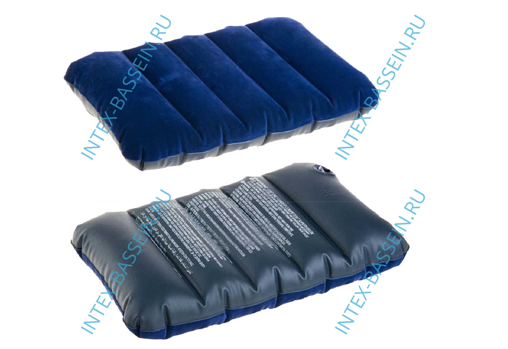 Надувная подушка INTEX 43 x 28 x 9 см, артикул 68672