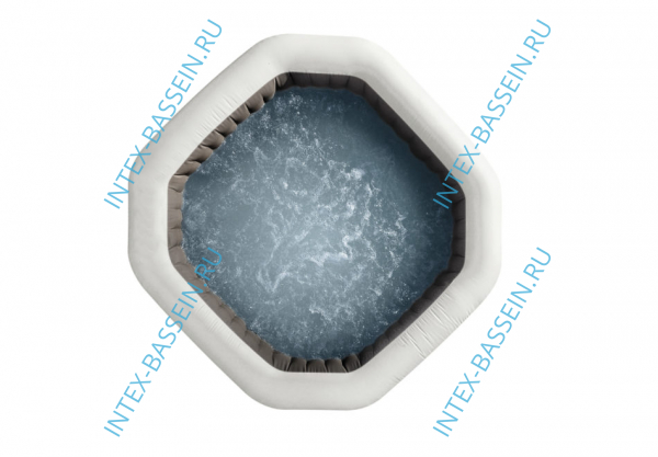 Надувная джакузи INTEX PureSpa Jet and Bubble Deluxe 28458