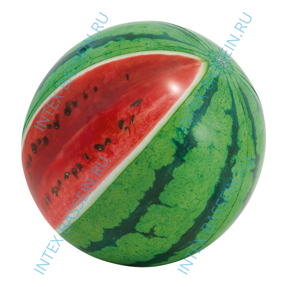Надувной мяч INTEX "Арбуз" 107 см, артикул 58075