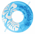 Надувной круг INTEX "Перламутр" синий 91 см, артикул 59251-B