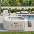 Надувная джакузи INTEX PureSpa Jet and Bubble Deluxe; артикул 28462