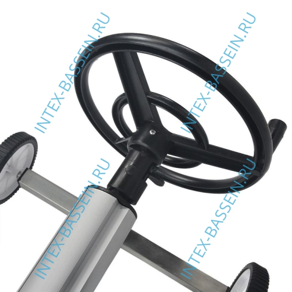 Сматывающее устройство Poolline с опорами из нержавеющей стали на колесиках, арт. TV94177/94193