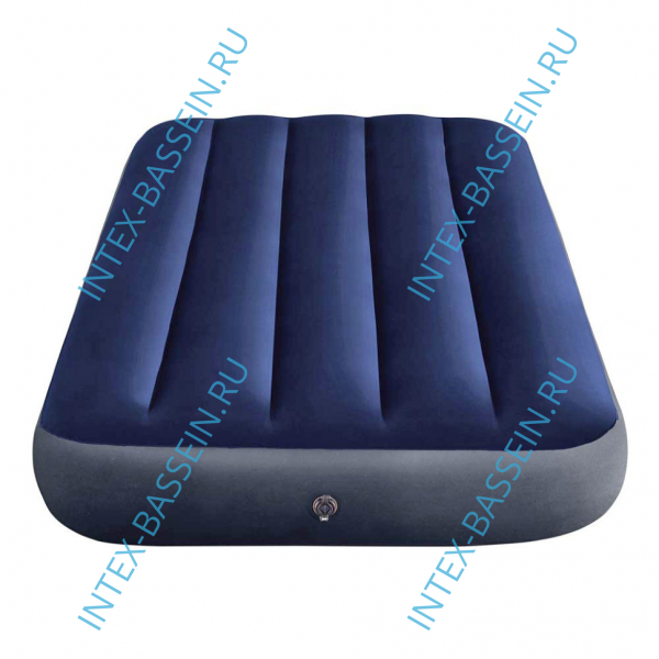 Кровать INTEX надувная 76 x 191 x 25 см, без насоса, артикул 64756