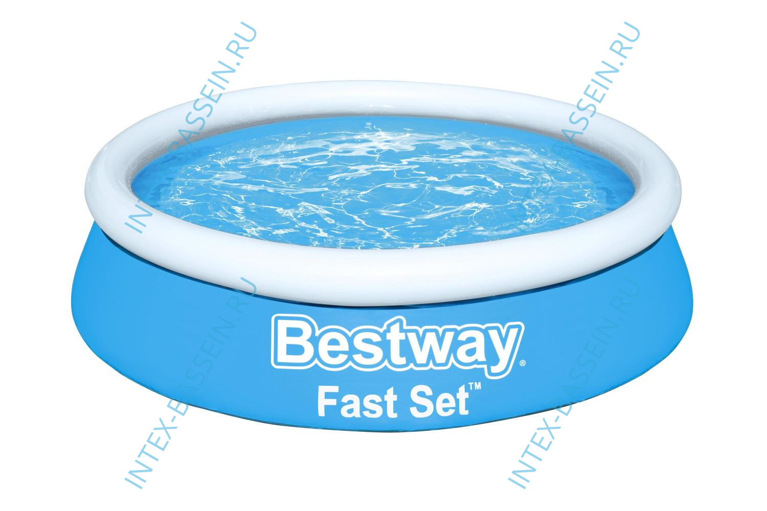 Надувной бассейн Bestway Fast Set 1.83 x 0.51 м, артикул 57392