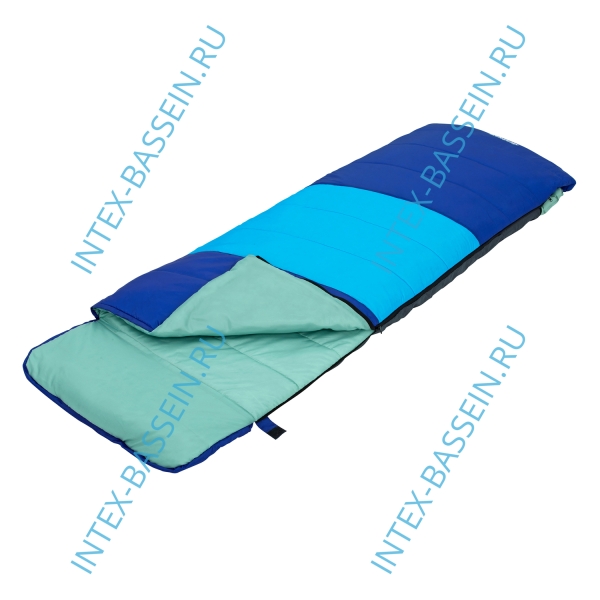 Спальный мешок Bestway 2-в-1 Wanderlite™ со встроенным надувным ковриком 203 x 75 x 9 см, артикул 68123