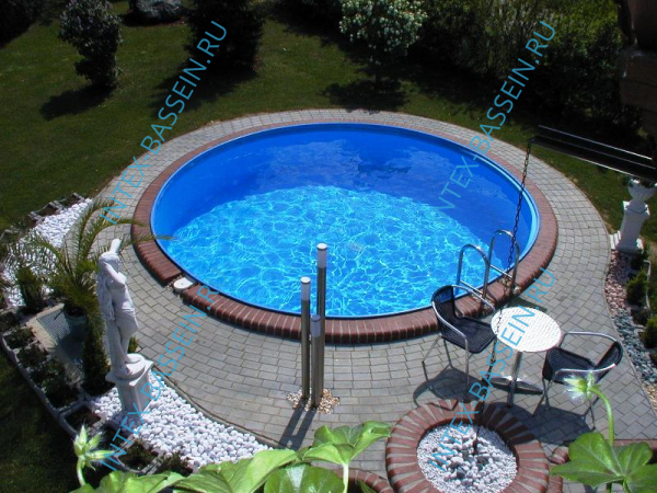 Каркасный бассейн Summer Fun 4.2 x 1.5 (круг), артикул 501010139-KB