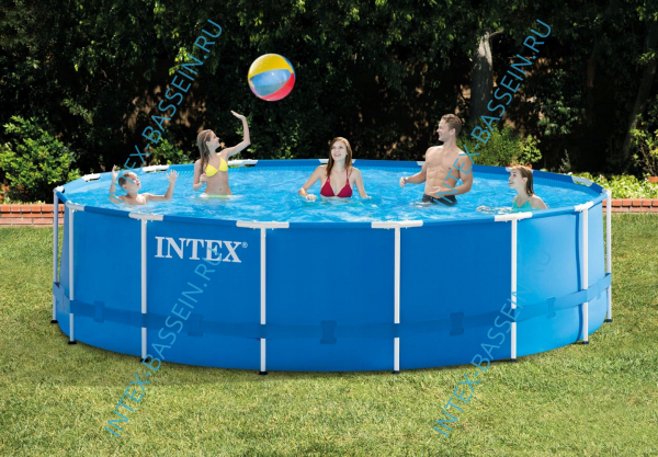 Чашковый пакет INTEX к каркасному бассейну Metal Frame 5.49 x 1.22, артикул 12133