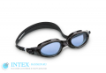 Очки для плавания INTEX "Мастер про", голубые линзы, артикул 55692-B