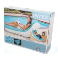 Надувное кресло-шезлонг INTEX Splash Lounge 84 x 170 x 81 см, артикул 68880