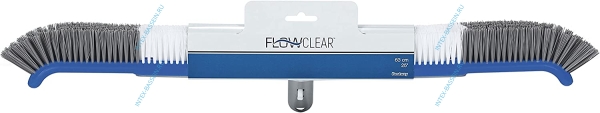 Щётка Bestway Flowclear AquaBroom Deluxe 63.5 см для чистки бассейна, артикул 58658