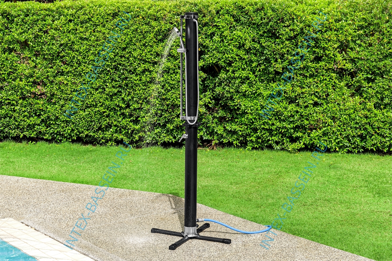 Садовый душ Bestway Flowclear™ Solarflow™ 20 литров, артикул 58695