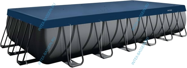 Тент INTEX для каркасного бассейна 7.32 x 3.66 м, арт. 28087