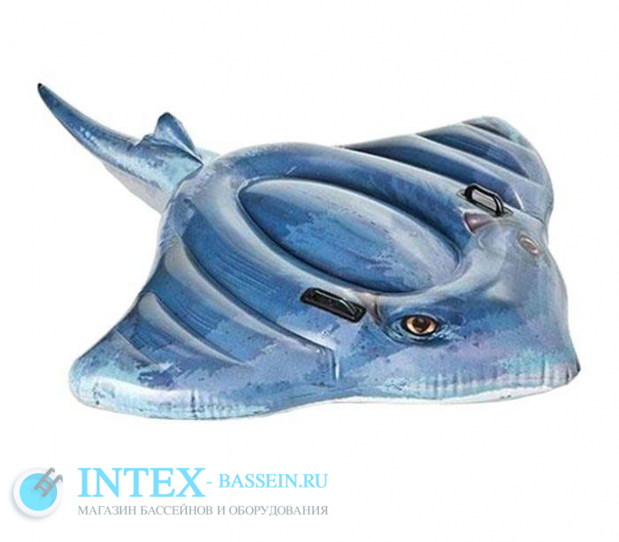 Надувная игрушка INTEX "Скат" 188 x 145 см, артикул 57550