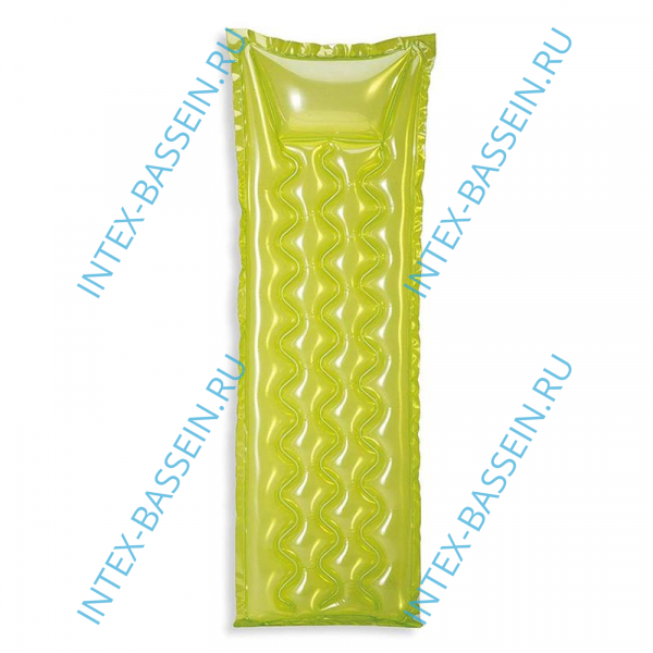 Матрас INTEX зеленый 183 x 69 см, артикул 59718-G