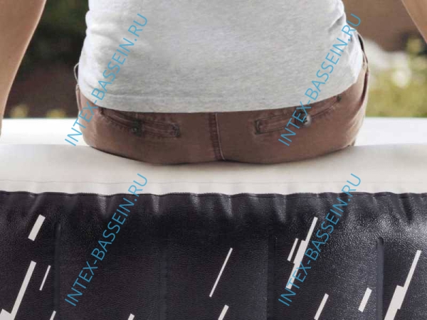 Надувная джакузи INTEX PureSpa Bubble Massage ; артикул 28426