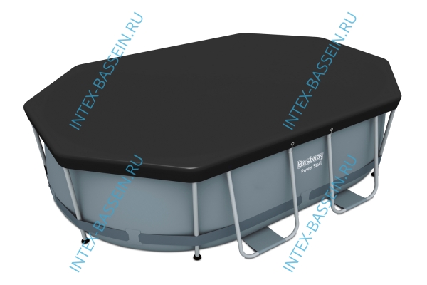 Тент Bestway для овальных бассейнов 305 х 184 см, артикул 58424