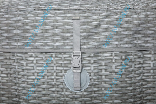 Джакузи Bestway 6001N, внешний размер: 196 x 66 см - 6 мест