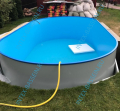 Каркасный бассейн Summer Fun 7.0 x 3.5 x 1.2 (полный комплект) артикул 501010243KB