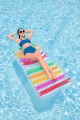 Матрас Bestway Summer Colors со спинкой + складная секция для ног 201 x 89 см, артикул 43023