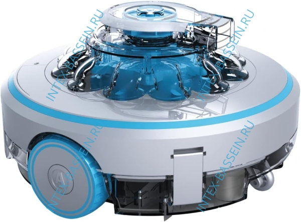 Беспроводной робот-пылесос Poolstar Aquajack 600