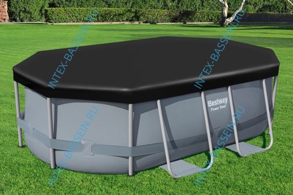 Тент Bestway для овальных бассейнов 305 х 184 см, артикул 58424