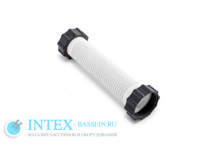 Гофрированный шланг INTEX 38 мм / 33 см для песчаного фильтра 26646, артикул 11820