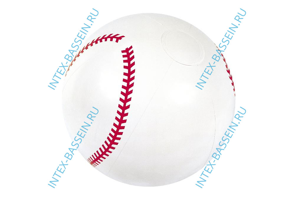 Пляжный мяч Bestway 41 см, бейсбольный, артикул 31004-W