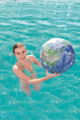 Пляжный мяч Bestway "Планета Земля" с подсветкой 61 см, артикул 31045