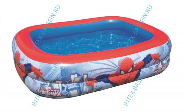 Детский надувной бассейн Bestway 201 x 150 x 51 см "Spider-Man", артикул 98011