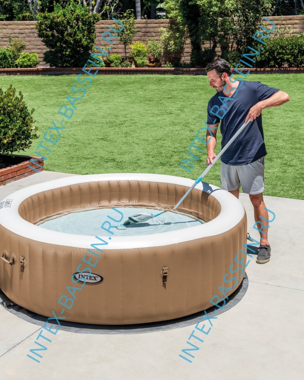 Пылесос INTEX ZR100 для бассейна на аккумуляторах