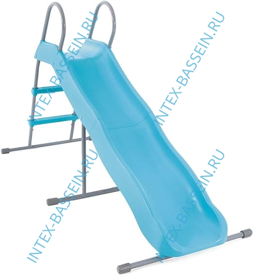 Горка детская INTEX, размер 196 x 84 x 119 см, артикул 44106