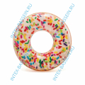 Надувной круг INTEX "Пончик глазурь" 114 см, артикул 56263