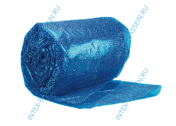 Теплосберегающее покрывало для круглого бассейна, диаметр 3.6 м