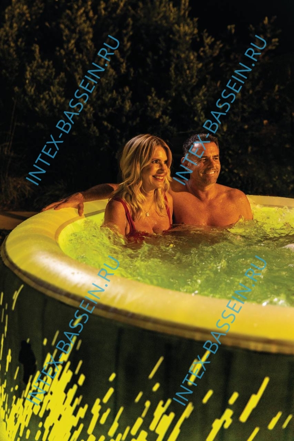 Надувная джакузи INTEX PureSpa Bubble Massage ; артикул 28426