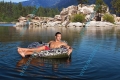 Надувной круг INTEX "Camo River Run" 135 см, артикул 58835