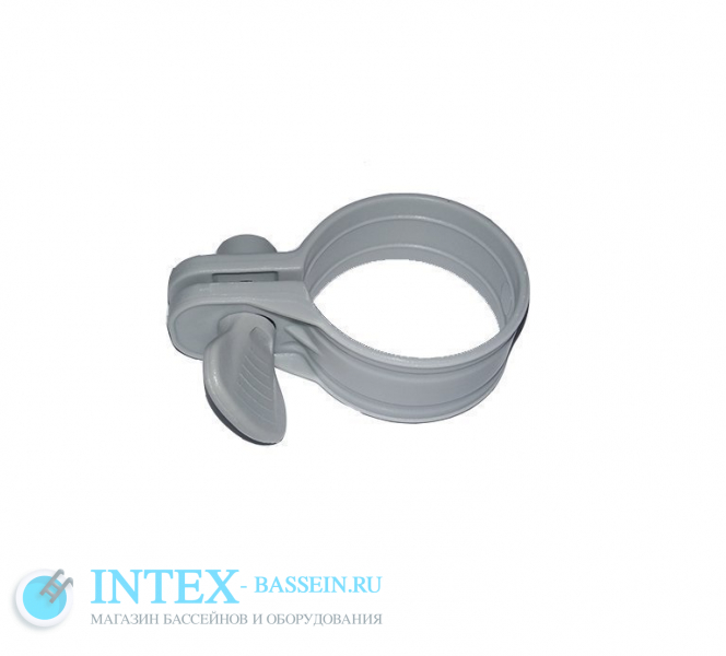 Зажим INTEX для фиксации шлангов 32 мм, артикул 11489
