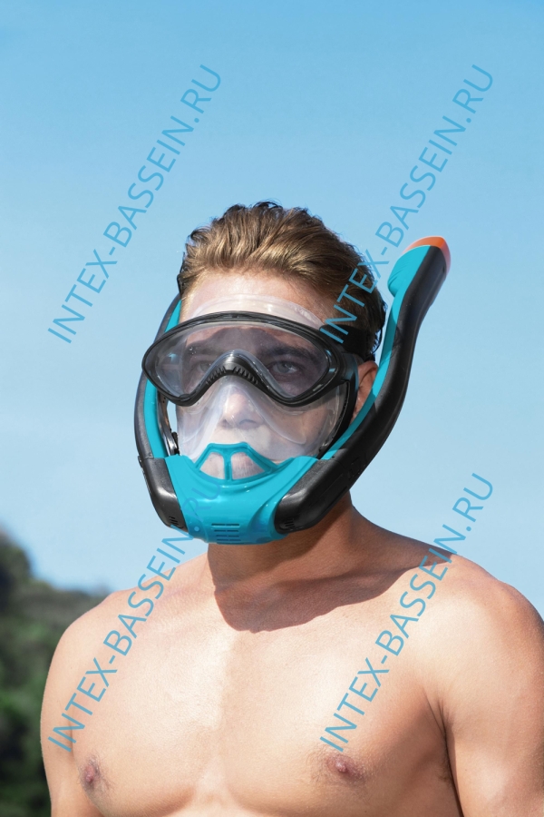Маска для дайвинга Bestway Flowtech размер S, артикул 24060