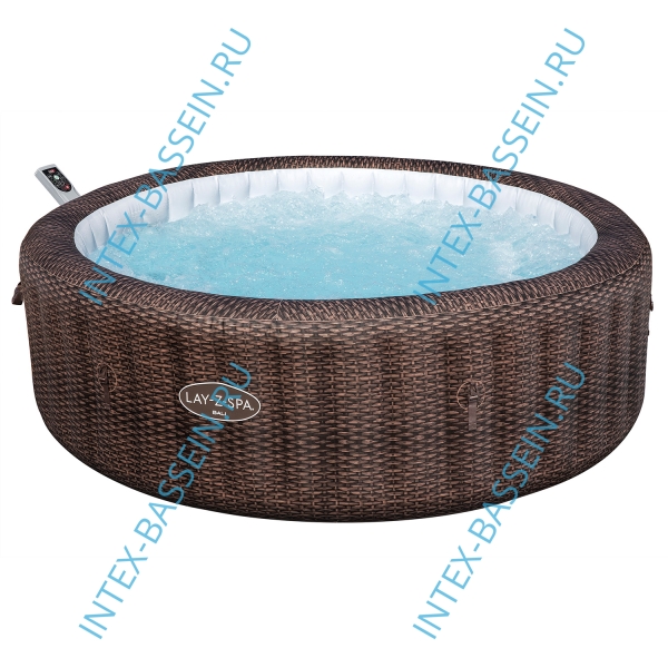 Джакузи Bestway 6001P, внешний размер: 216 x 71 см - 7 мест