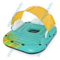Надувной плот Bestway Hydro-Force Sunny Lounge на 5 человек 300 x 275 см, артикул 43407