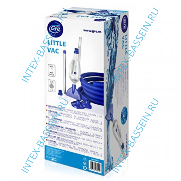 Набор для чистки бассейнов GRE Little VAC, артикул 08011A