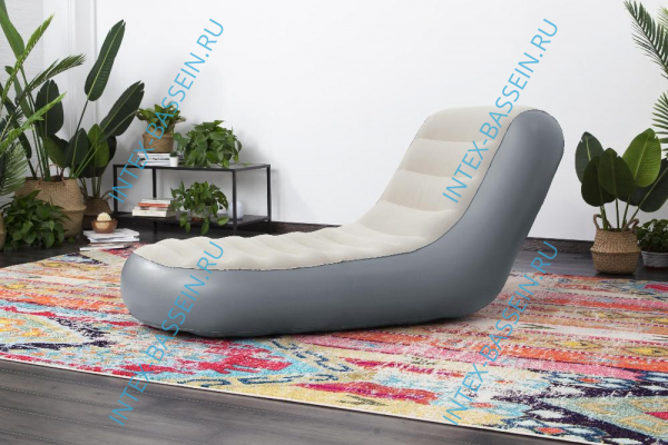 Надувное кресло-шезлонг Bestway "Chaise Sport" 165 x 84 x 79 см, артикул 75064