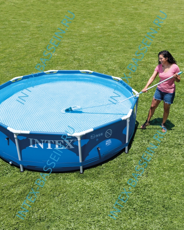 Пылесос INTEX ZR100 для бассейна на аккумуляторах